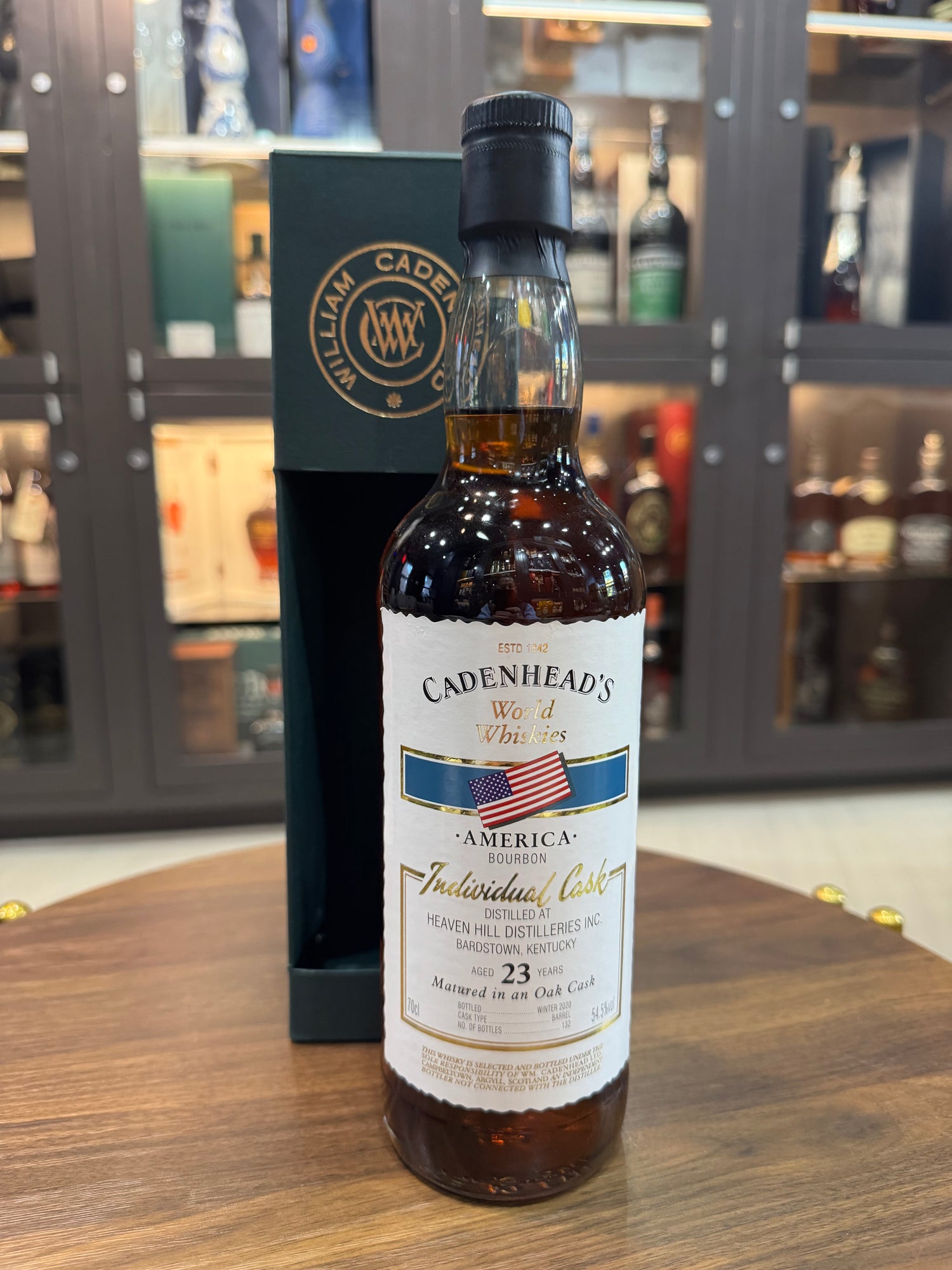 Heaven Hill 23 Year Old (Cadenhead’s)