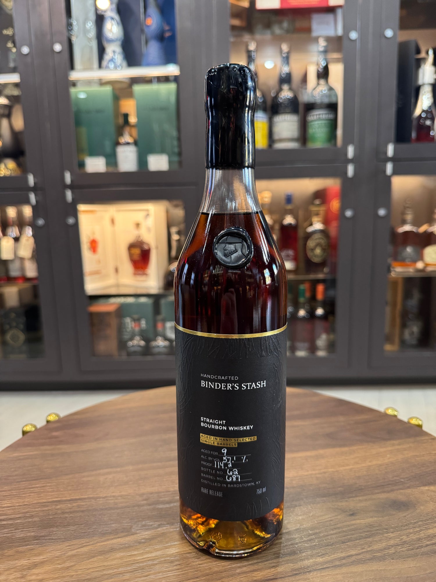 Binder's Stash "Butter Cream" 9 Year Bourbon (114.2pf) (Copy)