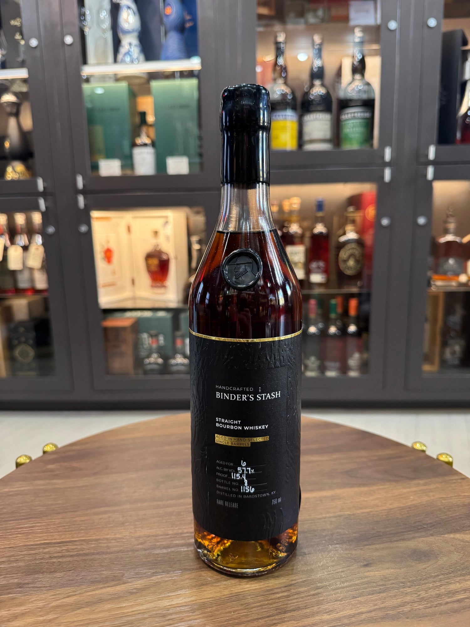 Binder's Stash "Candy Jar" 6 Year Bourbon (115.4pf)