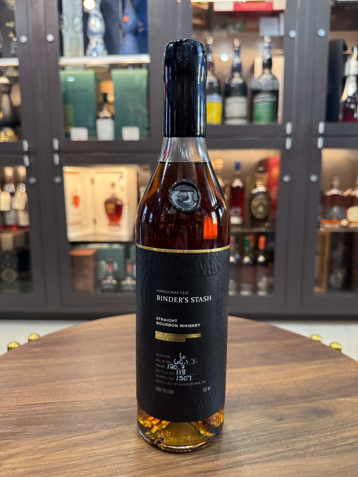 Binder's Stash "Vintage Cola" 6 Year Bourbon (120.2pf)