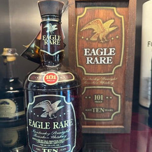 Eagle Rare 10 Year Old - Lawrenceburg - 10 Year Old, 101 Proof [Wood Box]