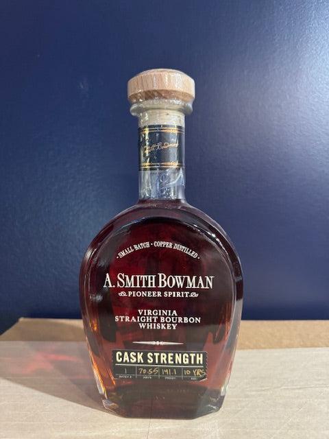 A. Smith Bowman Cask Strength - Batch 1 - 141.1 Proof