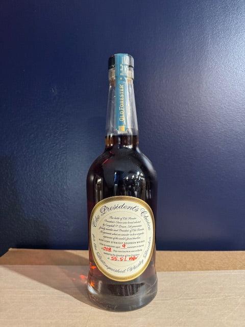 Old Forester - The President's Choice - Barrel 8 (Aged at least 115 Months)