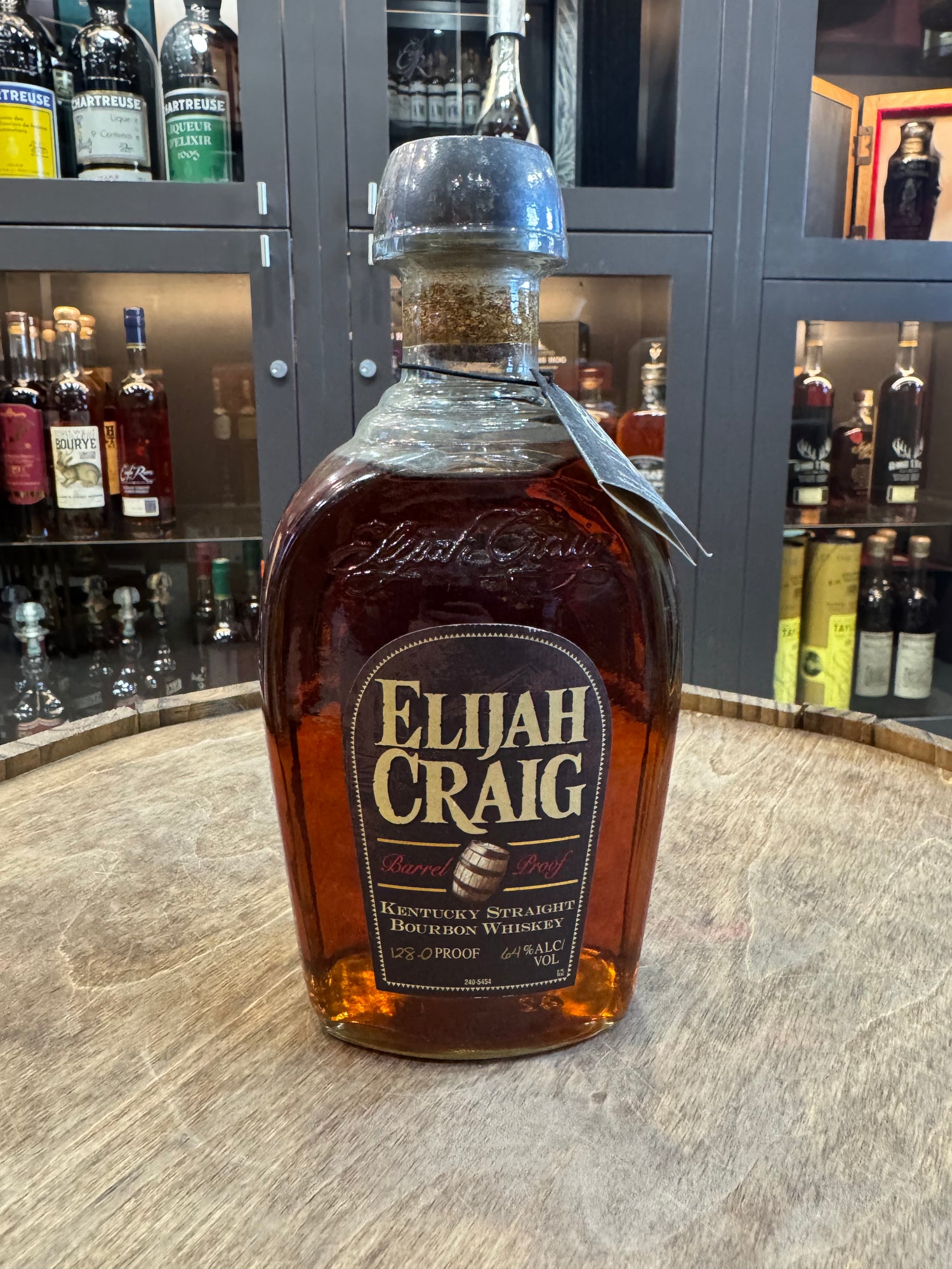 Elijah Craig Barrel Proof - Old Squat Bottle - 128.0 Proof - Batch 7