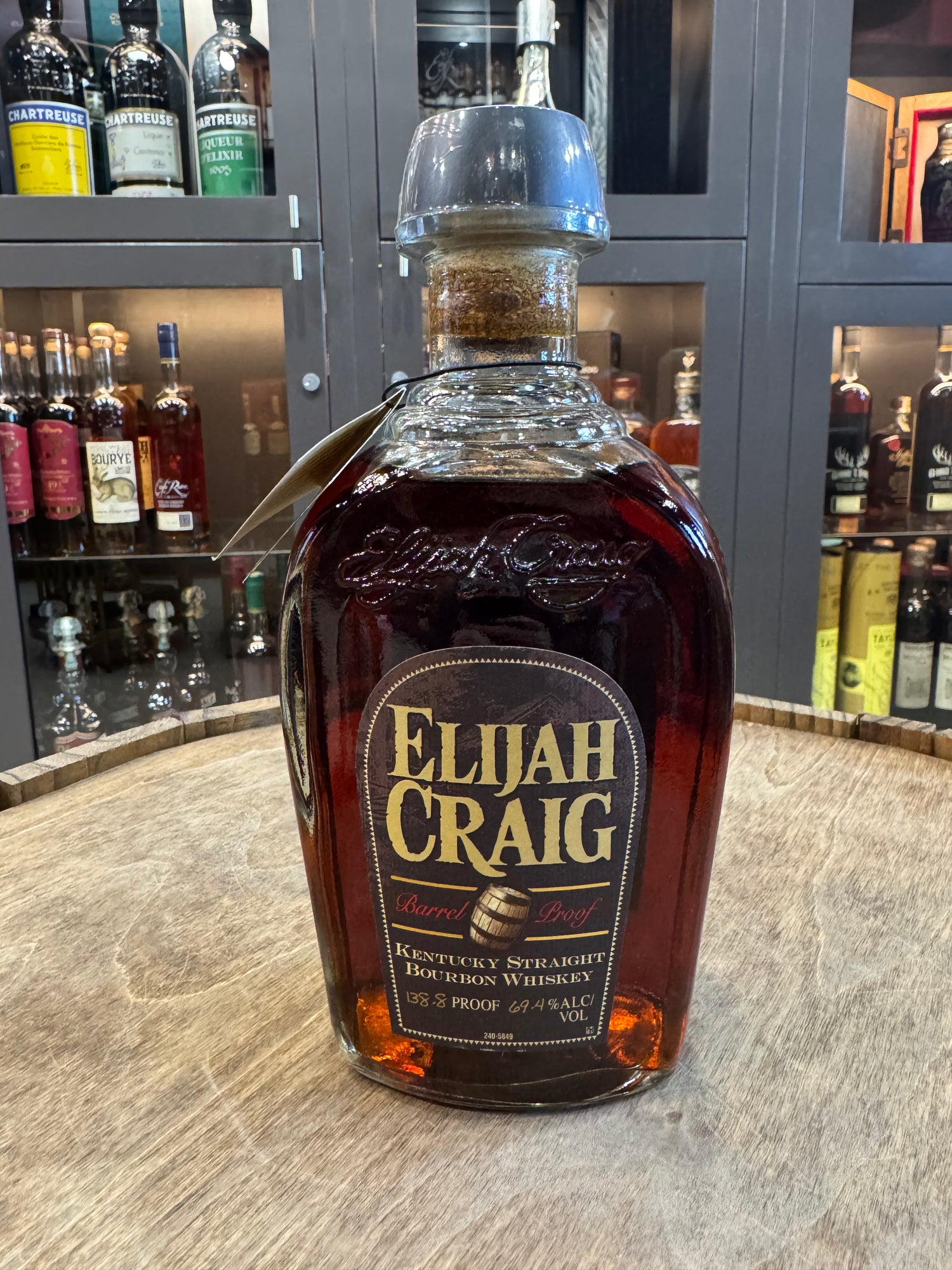 Elijah Craig Barrel Proof - Old Squat Bottle - 138.8 Proof - Batch 10