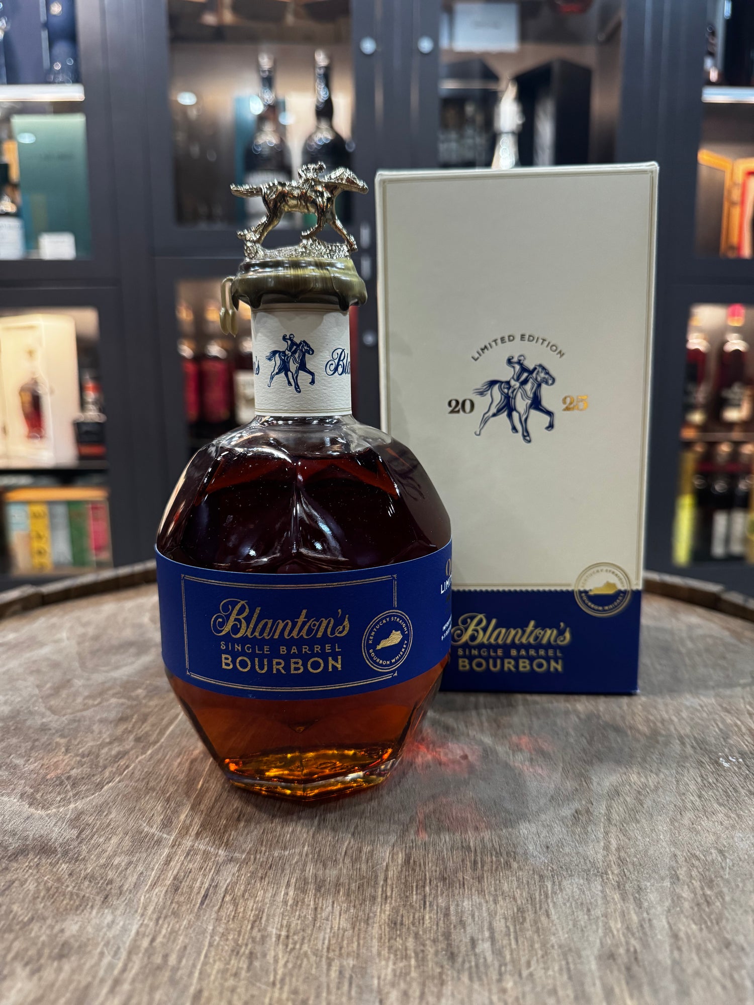 Blanton's La Maison du Whisky "Ode to Kentucky" 2025 700ml - 100.0pf