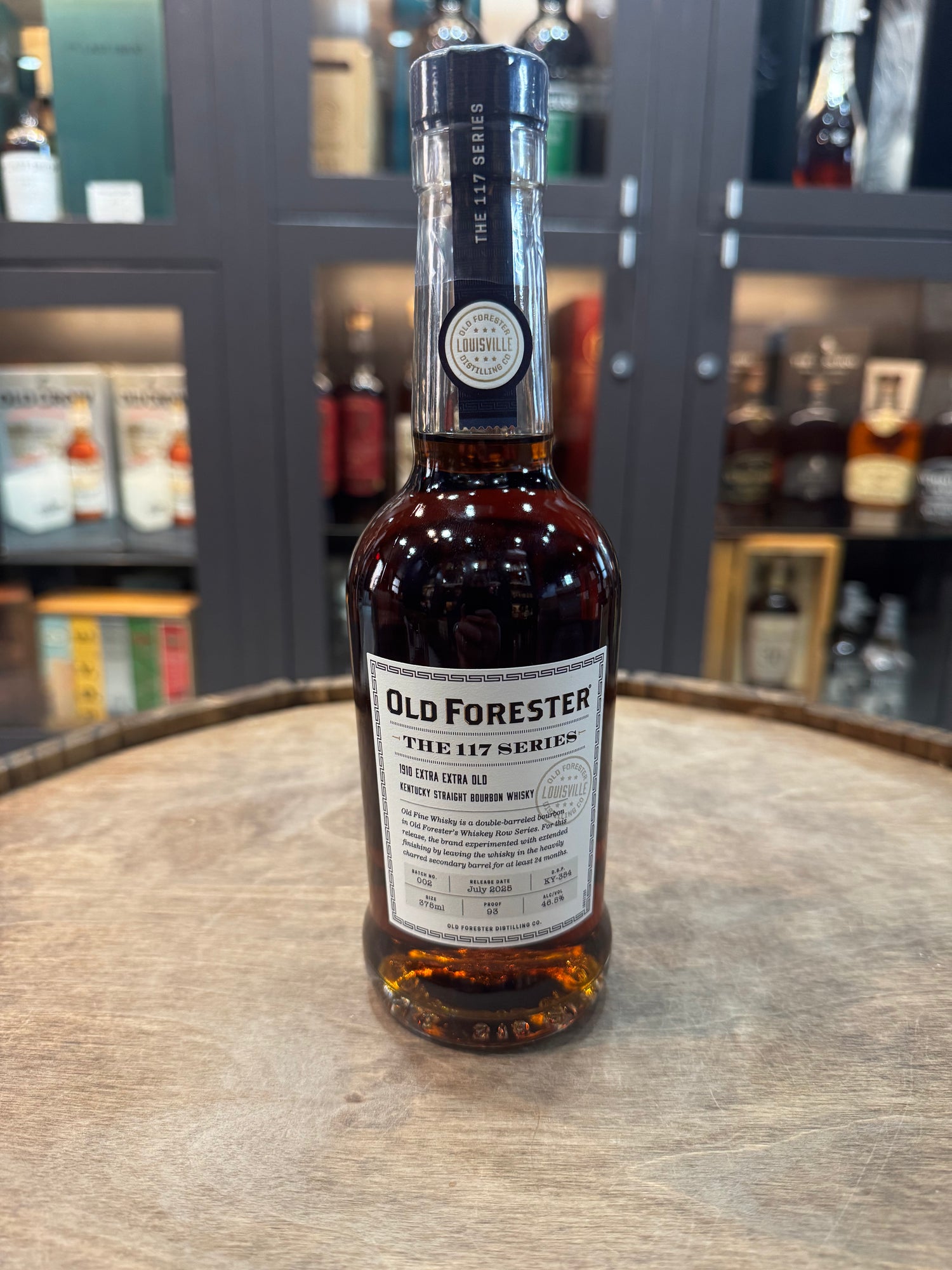 Old Forester 117 Series: 1910 Extra Extra Old (375ml)