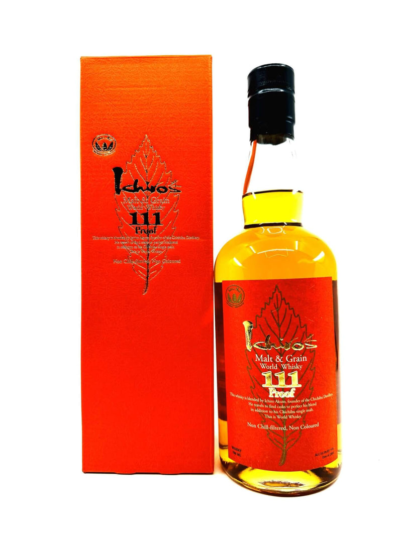 Ichiro’s Malt & Grain 111Proof World Whisky - 700ml