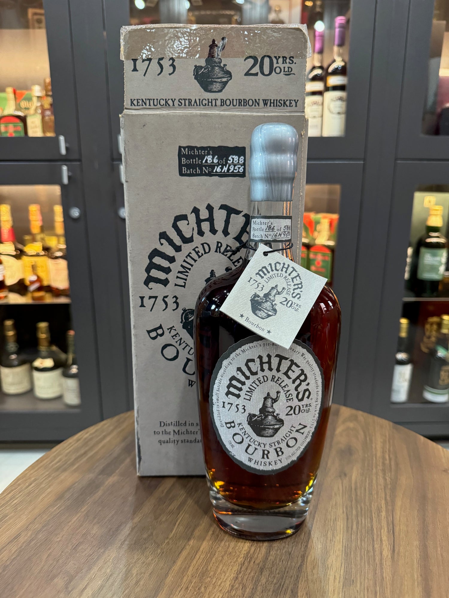Michter's 20 Year 750ml (2016)