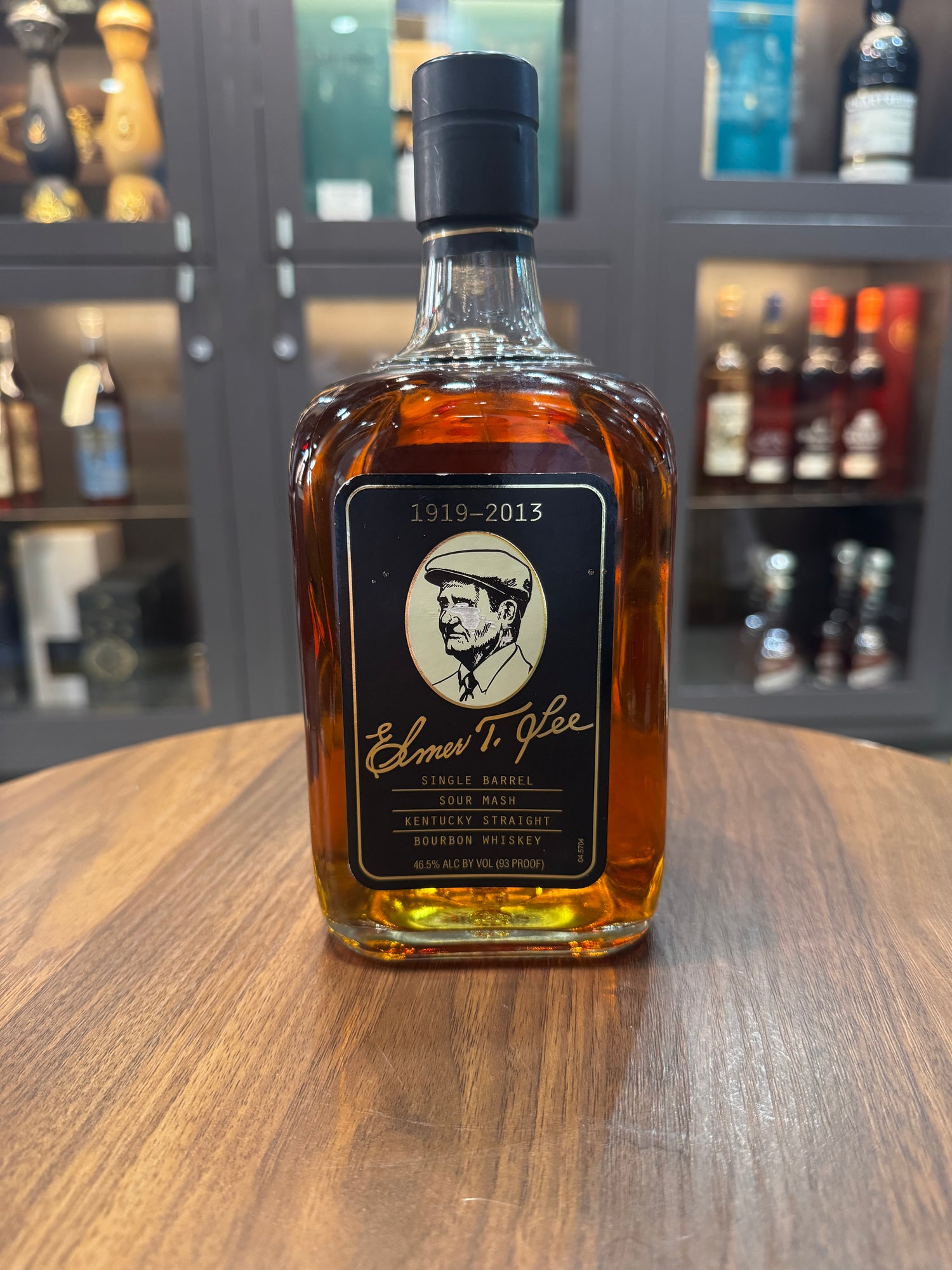Elmer T. Lee Commemorative Bourbon ("Death Bottle")