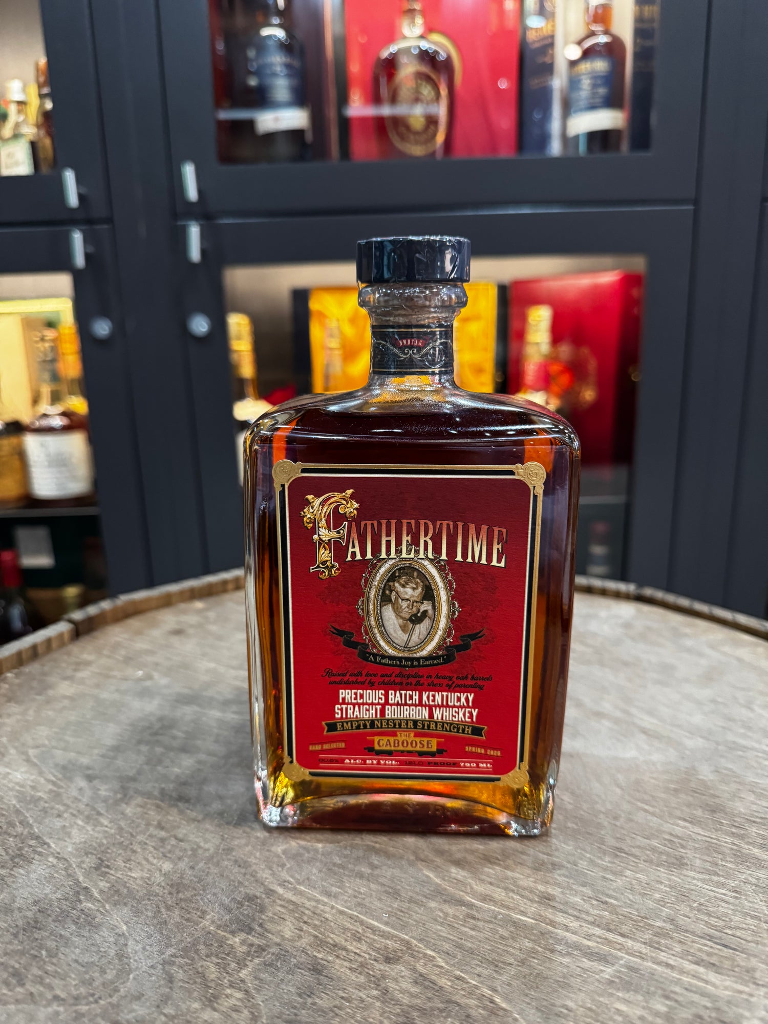 Fathertime Bourbon The Caboose - Empty Nester