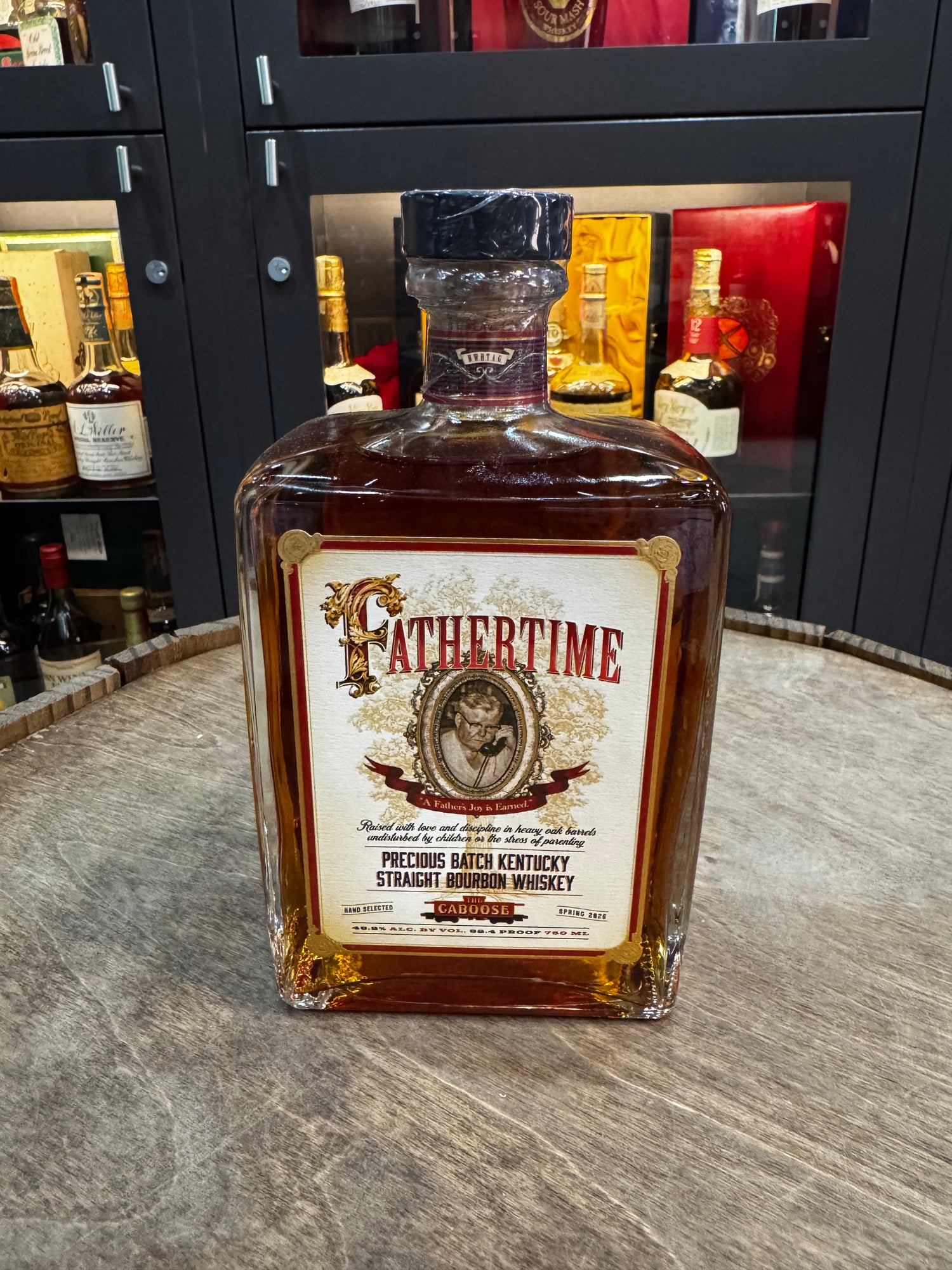 Fathertime Bourbon The Caboose - Precious Batch