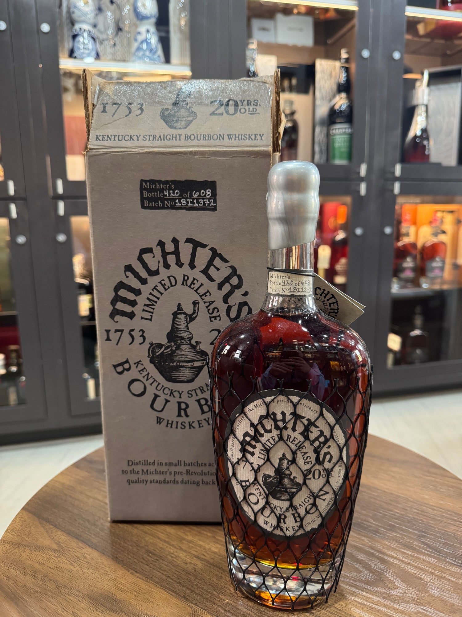 Michter's 20 Year 750ml (2018)