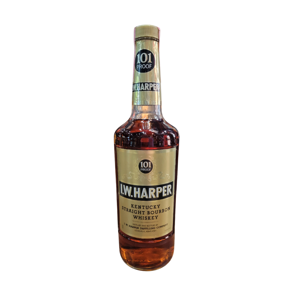 IW Harper Bourbon 101 Proof 1970s