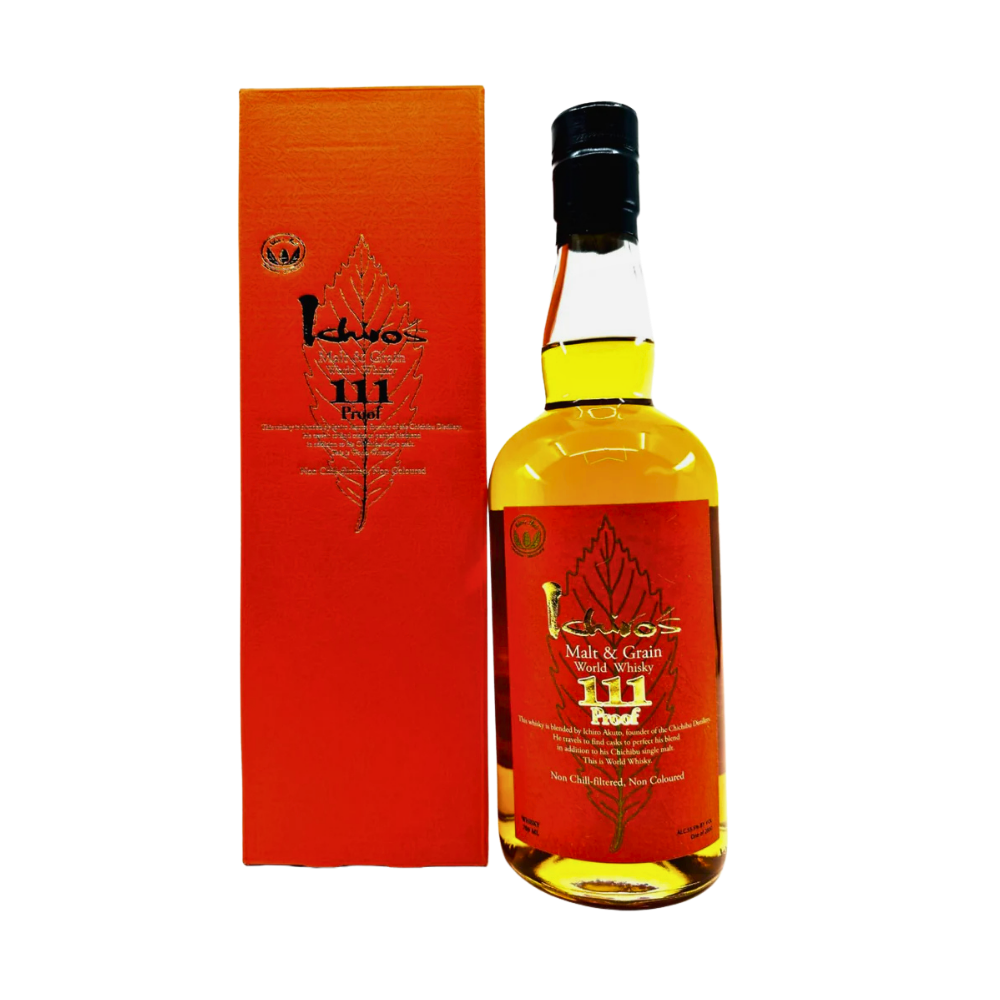 Ichiro’s Malt & Grain 111 Proof World Whisky - 700ml