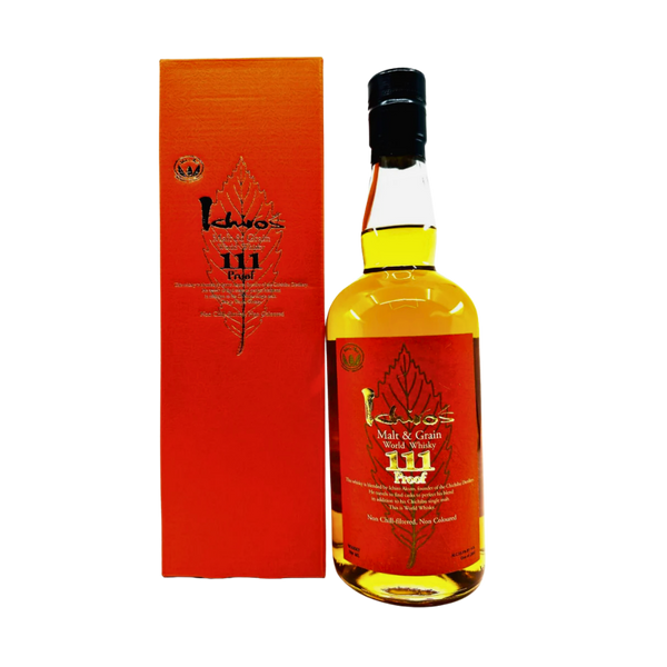 Ichiro's Malt & Grain 111 Proof World Whisky - 700ml – The Bourbon