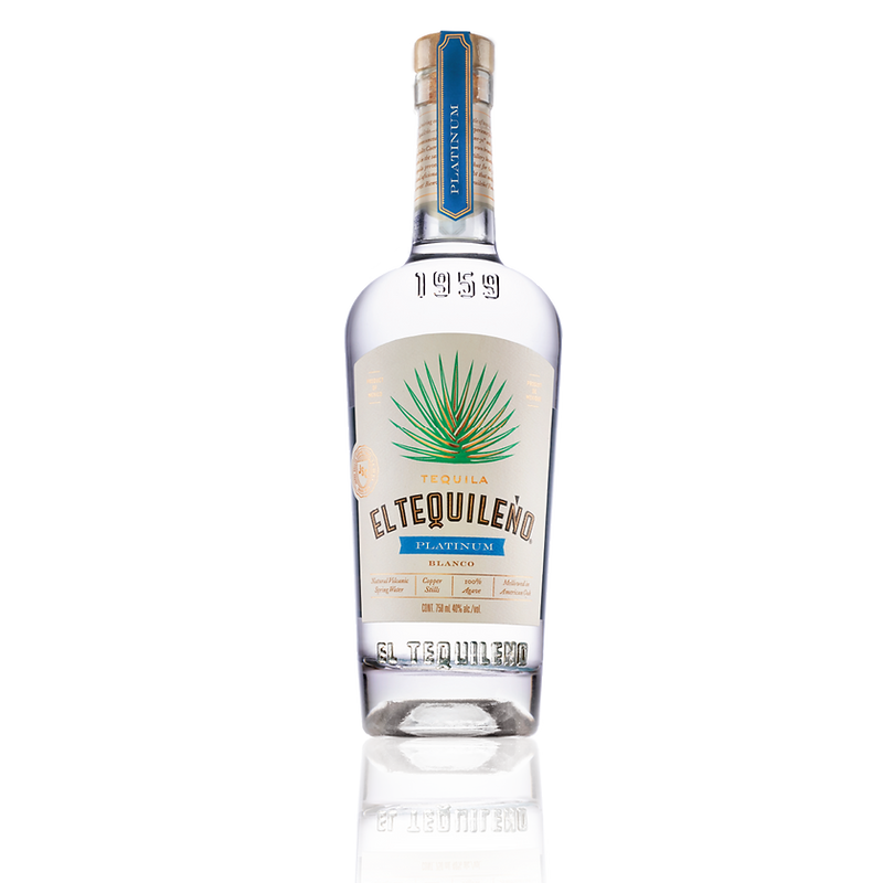 El Tequileno Blanco Platinum Tequila