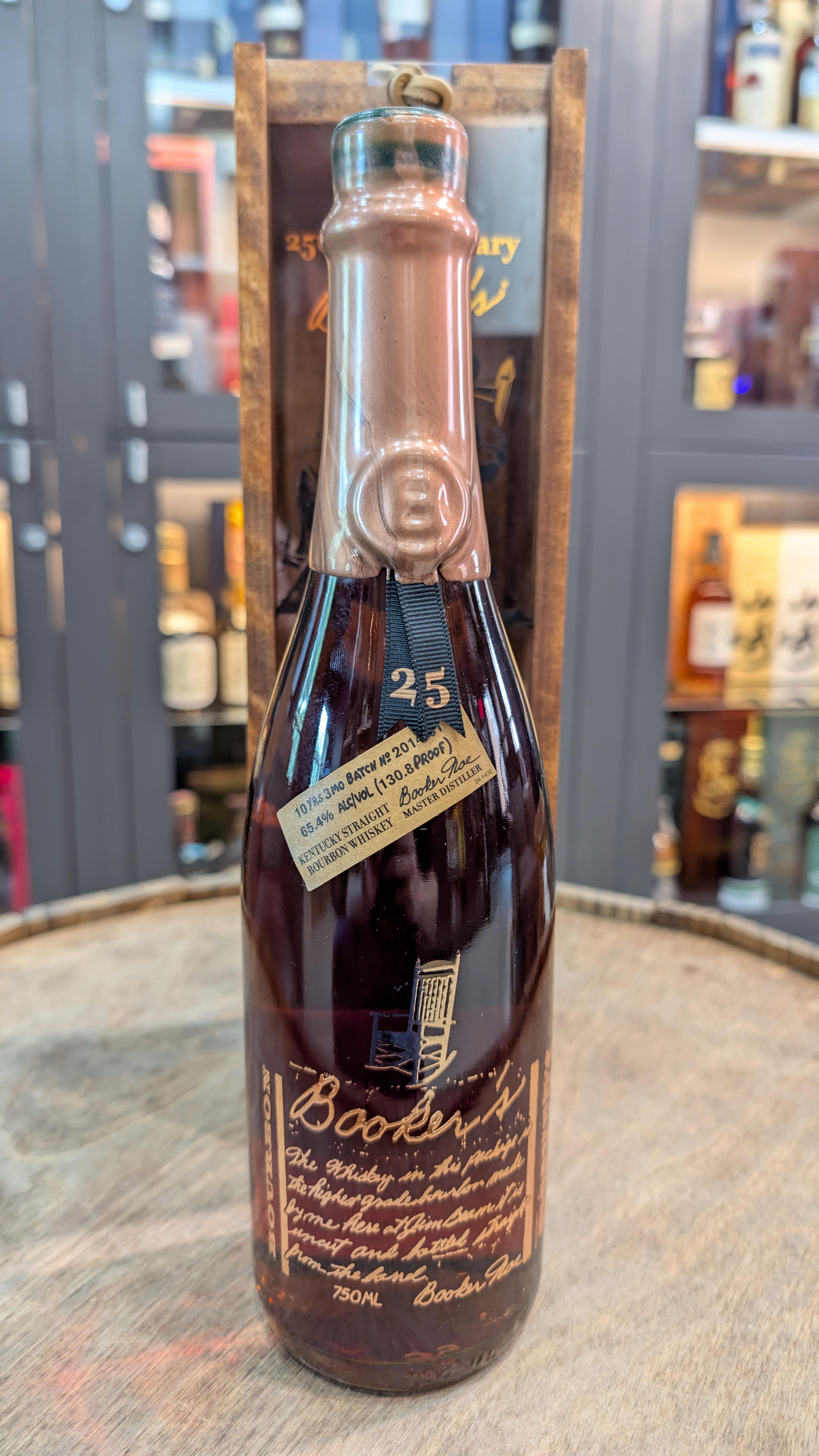 Bookers 25th Anniversary Bourbon – The Bourbon Concierge