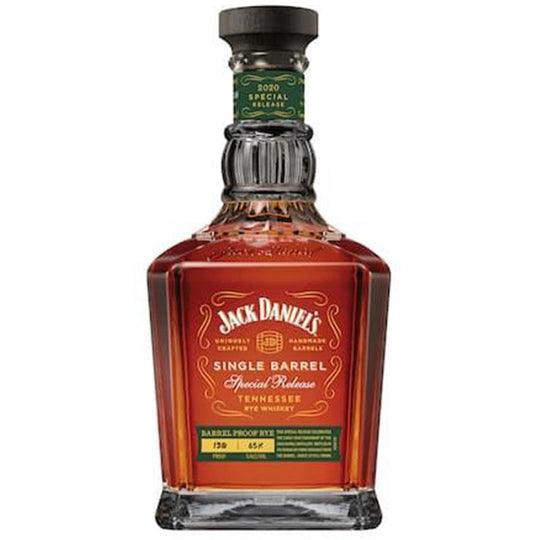 Jack Daniels Single Barrel Special Release Barrel Proof Rye 2020