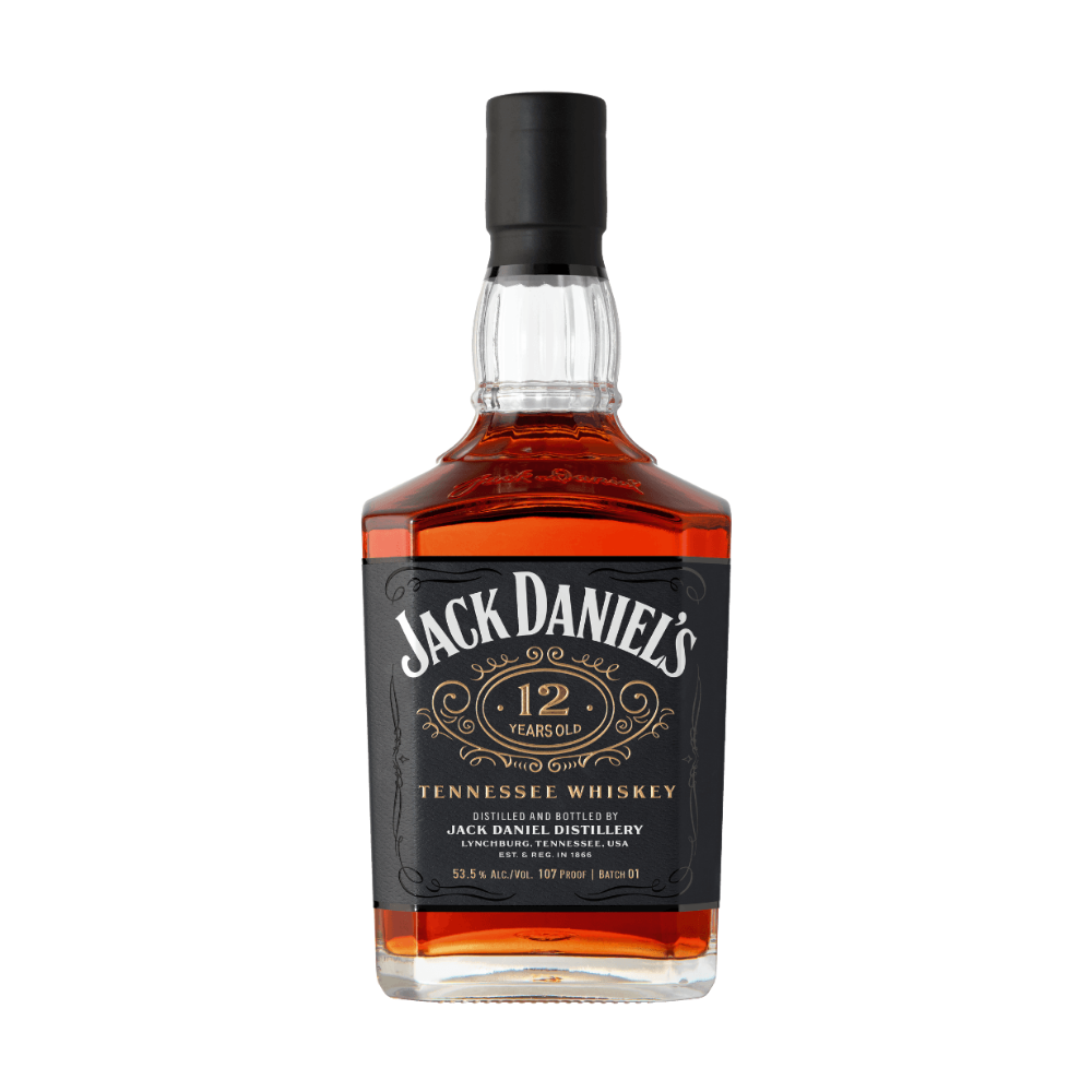 Jack Daniel's 12 Year Old Tennessee Whiskey