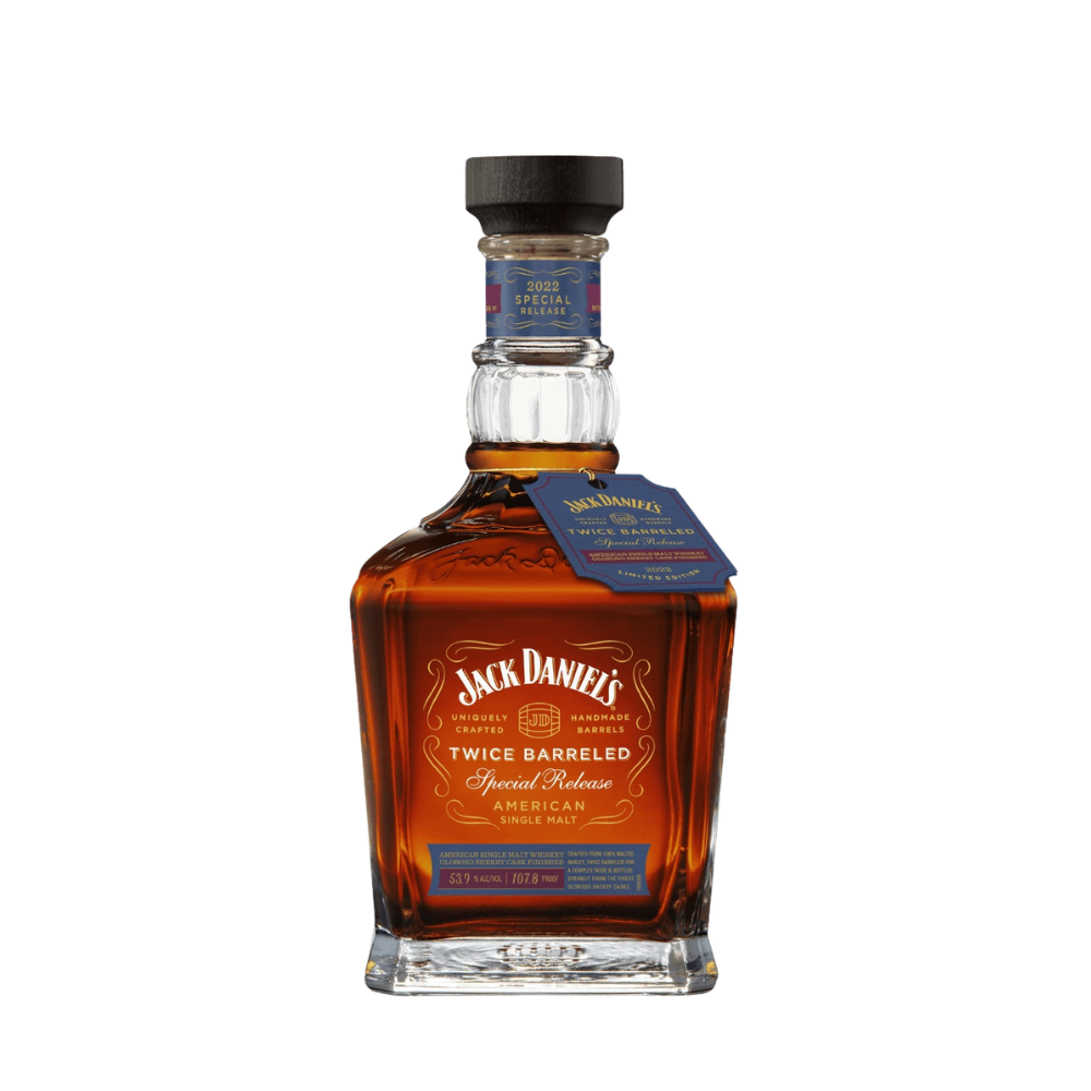Jack Daniel’s Twice Barreled American Single Malt
