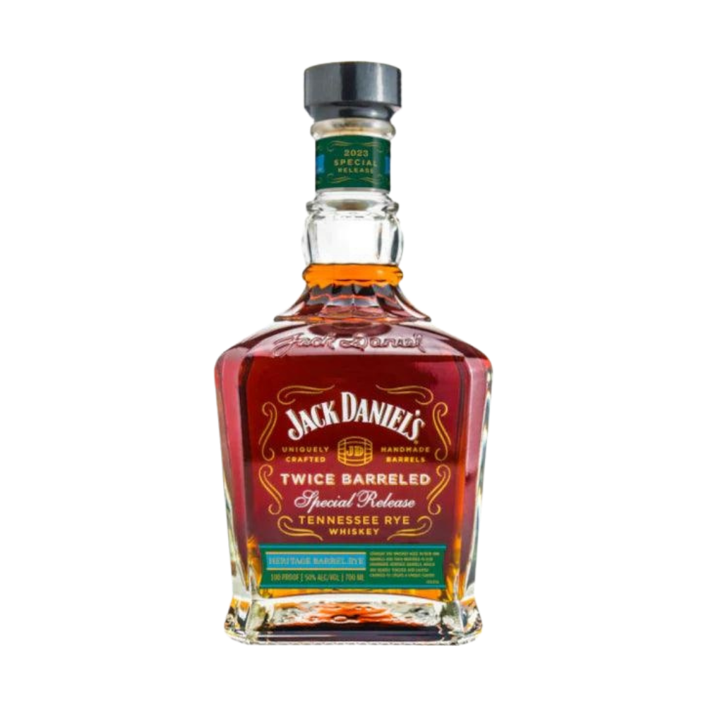 Jack Daniel's Twice Barreled Heritage Rye 2023 Barrel