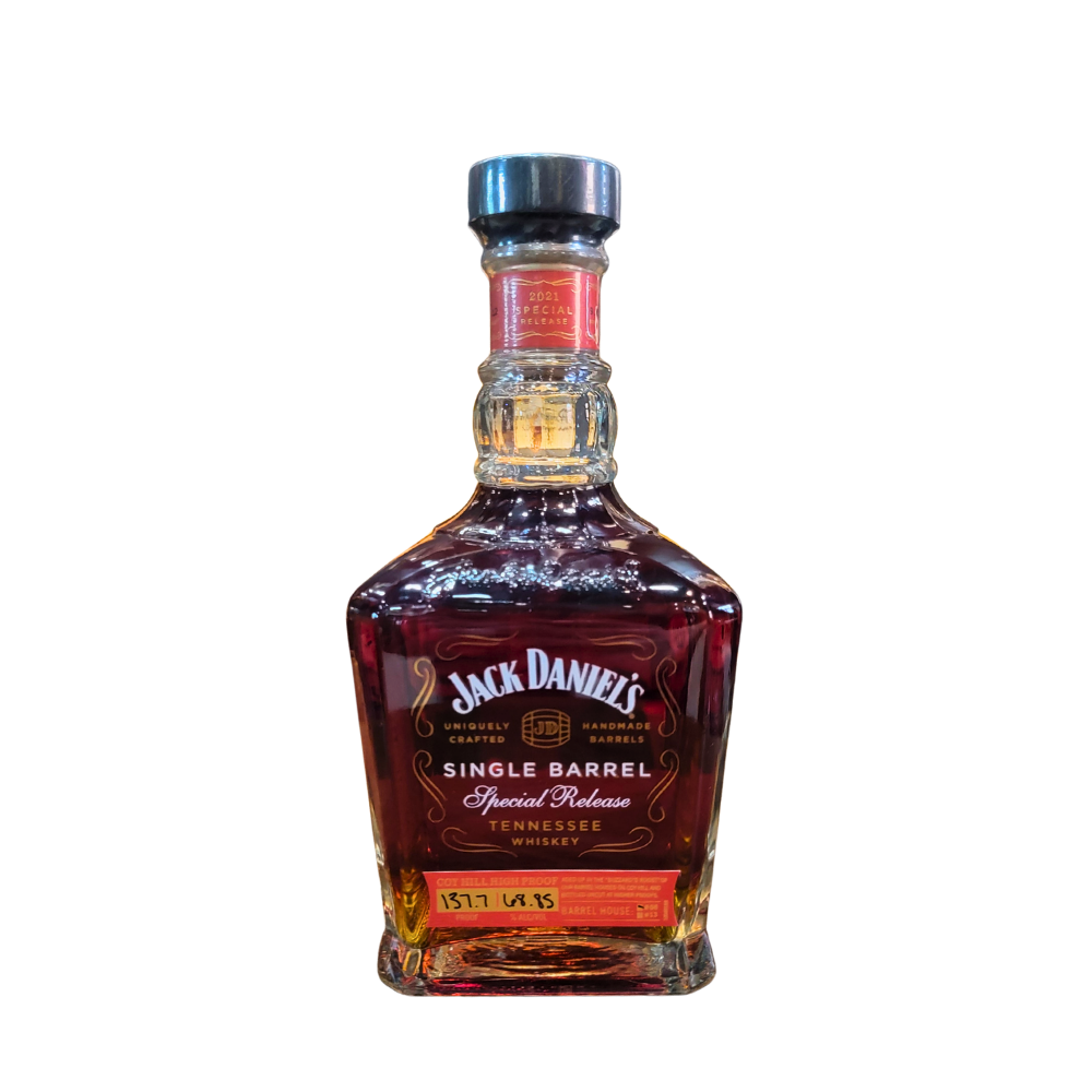Jack Daniels Coy Hill Single Barrel - 2021 - 137.7 Proof