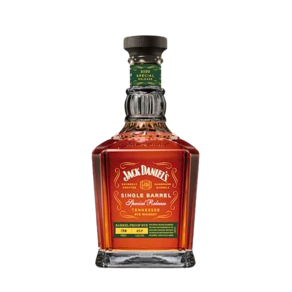 Jack Daniels Single Barrel Special Release Barrel Proof Rye 2020