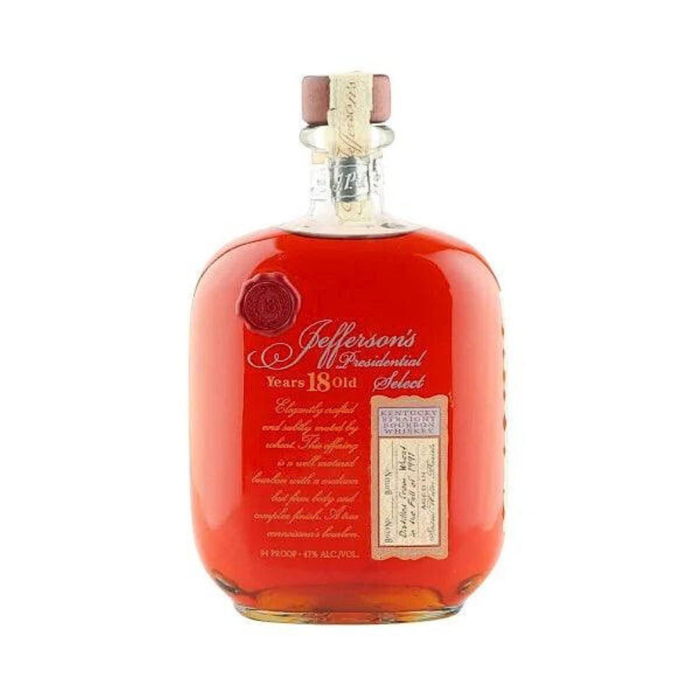 Jefferson's Presidential Select 18 year