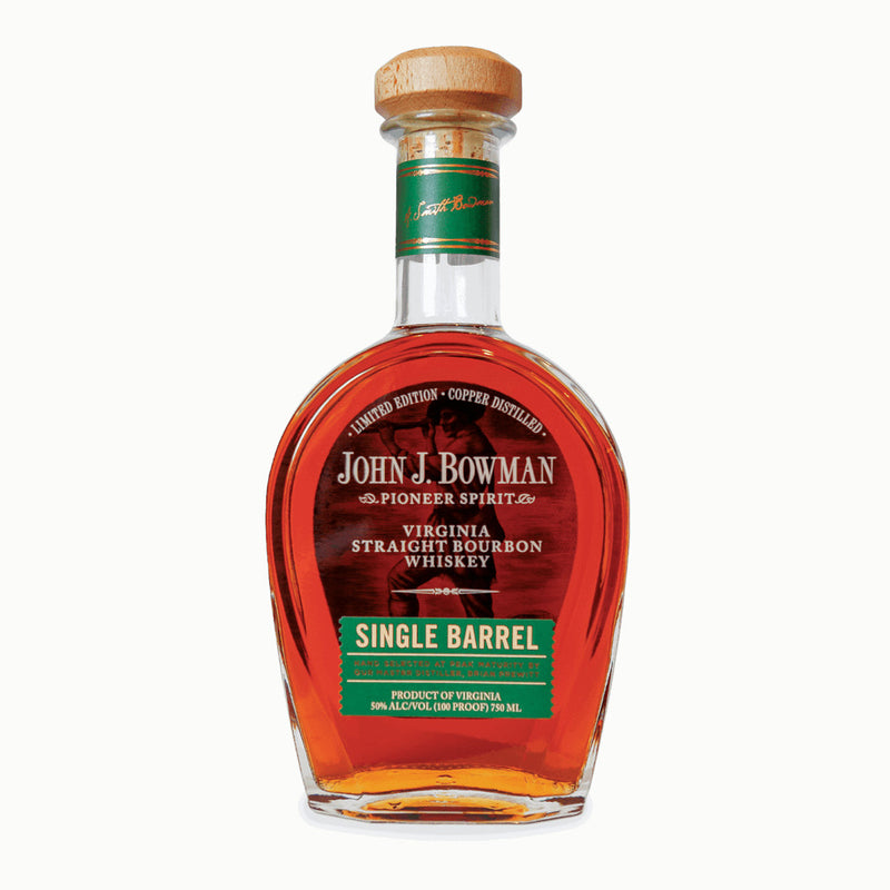 John J. Bowman Virginia Single Barrel Bourbon Whiskey