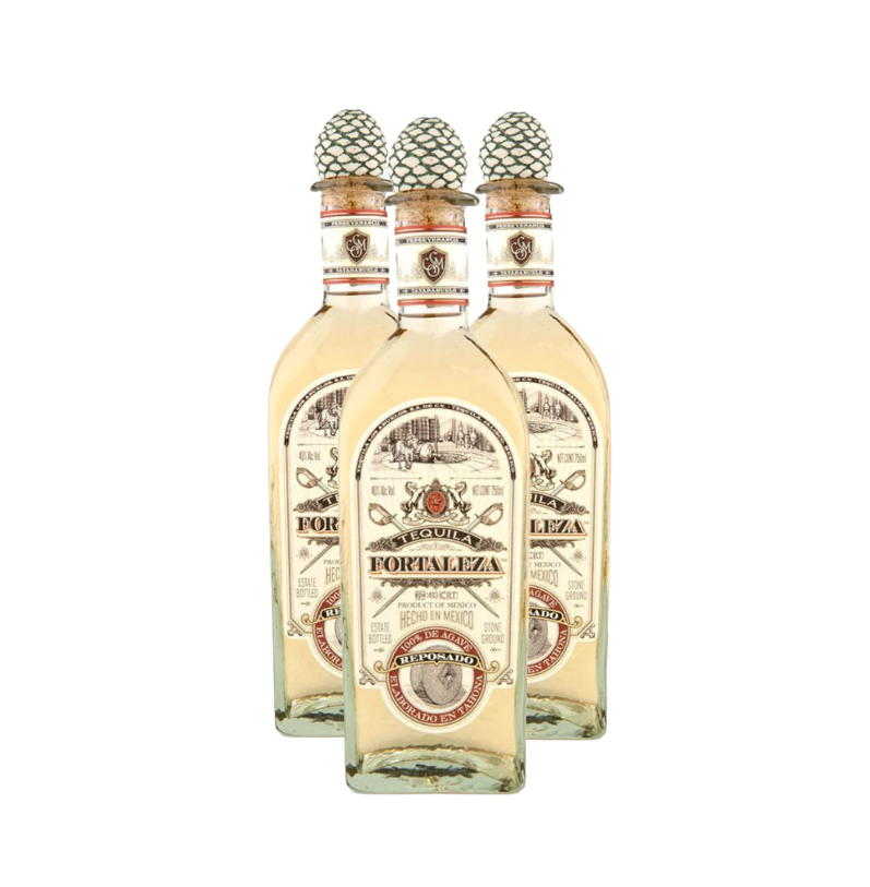 Fortaleza Reposado - 3 Bottle Bundle