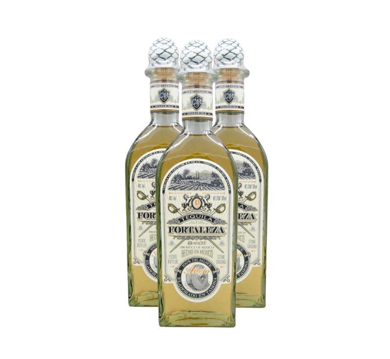 Fortaleza Anejo - 3 Bottle Bundle