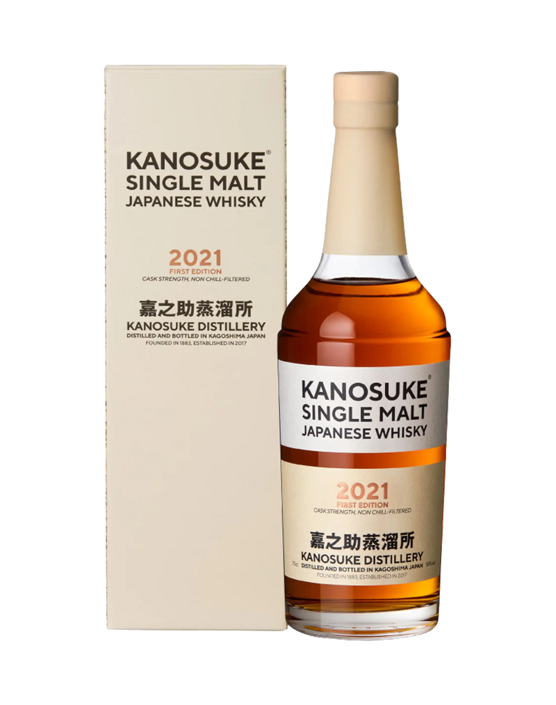 Kanosuke 2021 First Edition Single Malt Japanese Whisky
