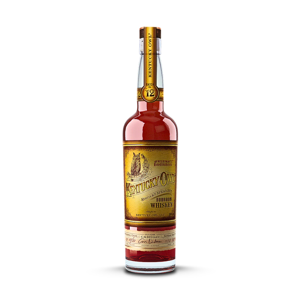 Kentucky Owl Bourbon Batch 12
