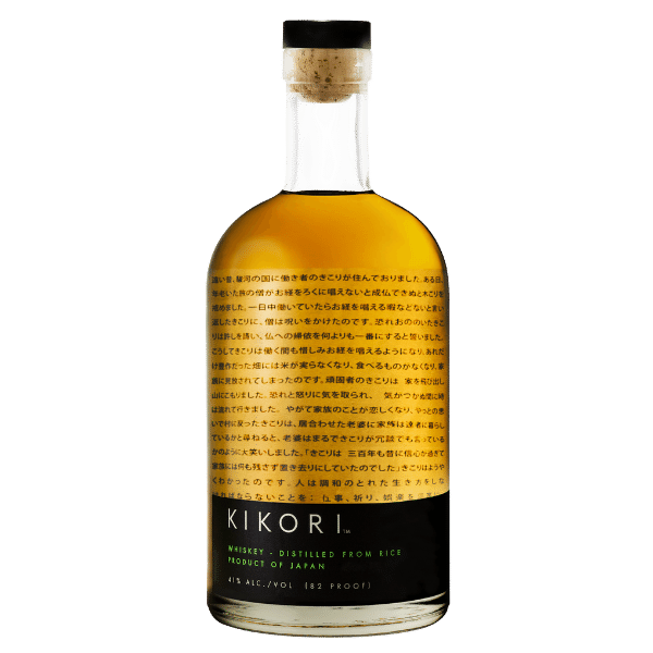Kikori Japanese Rice Whiskey