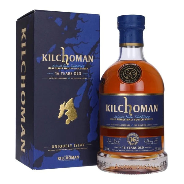 Kilchoman - 16 Year Old Islay Single Malt Scotch Whisky