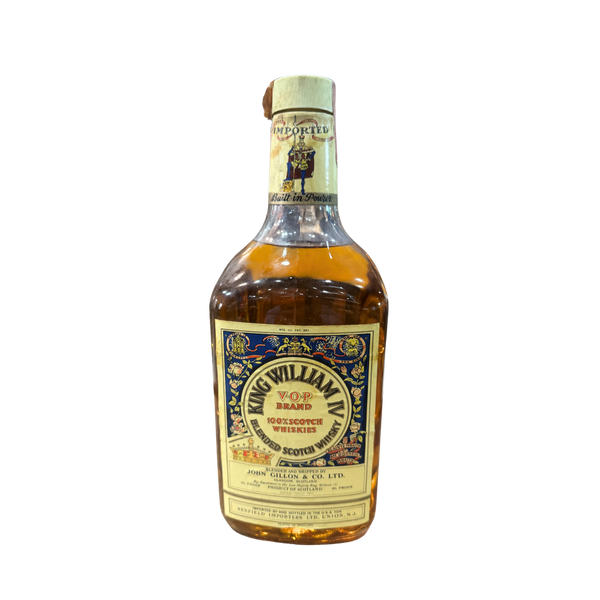 貴族のスコッチ】King e IV Blended Scotch 貴族のスコッチ】King e IV