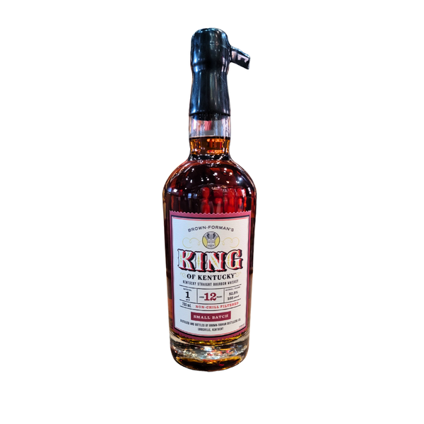 King of Kentucky 12 Year Small Batch - Batch 1 (105 Proof) – The
