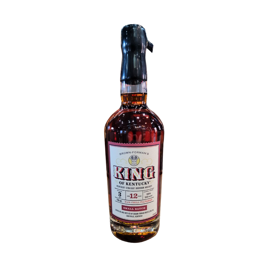 King of Kentucky 12 Year Small Batch - Batch 3 (110 Proof)