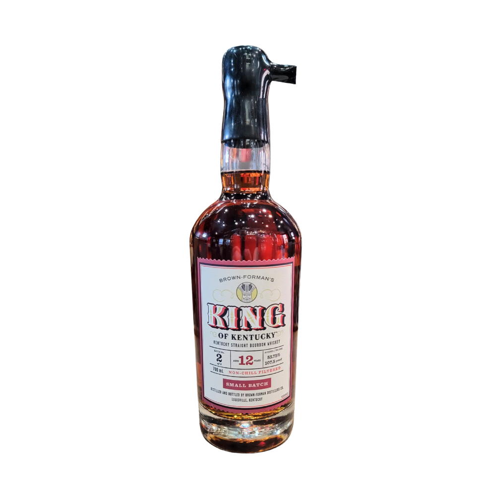King of Kentucky 12 Year Small Batch - Batch 2 (107.5 Proof)