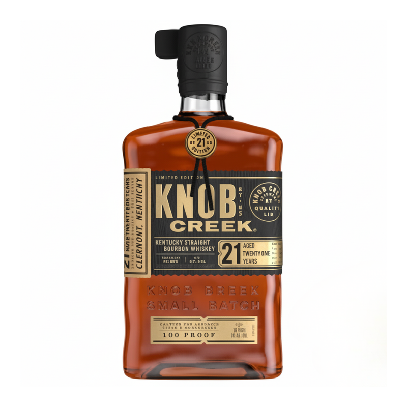 Knob Creek 21 Year (2025 Release)