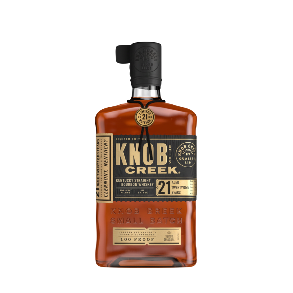 Knob Creek 21 Year (2025 Release)