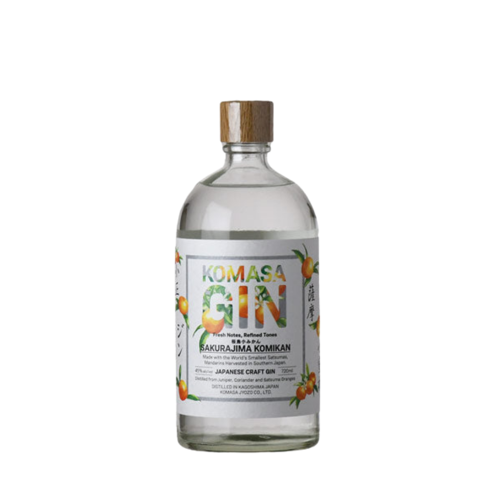 Komasa Tangerine Gin - 720ml