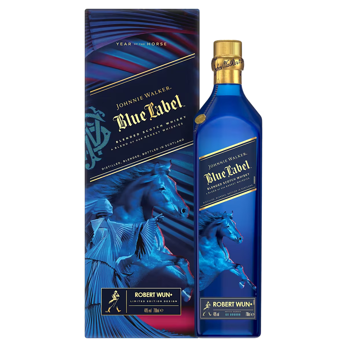 Johnnie Walker X Robert Wun Blue Label Year of the Horse