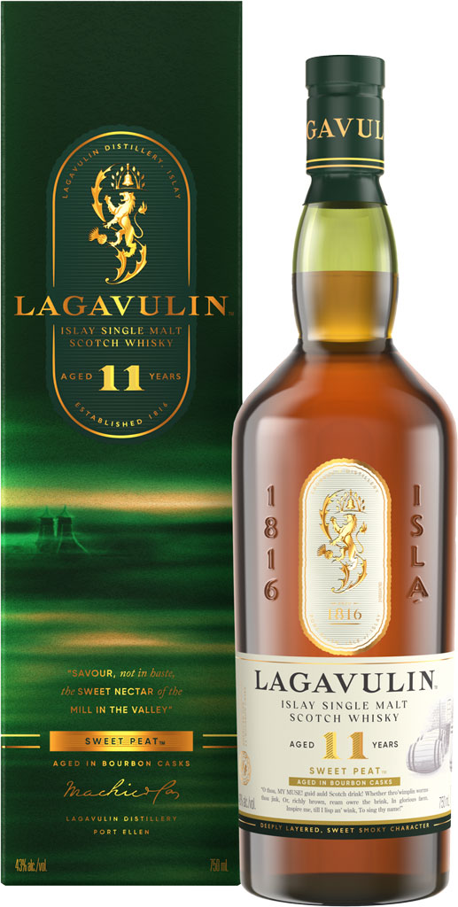 Lagavulin Sweet Peat  11 Year Old Single Malt Scotch Whisky
