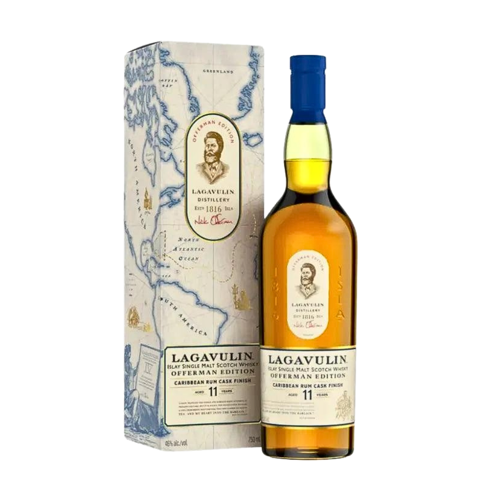 Lagavulin Offerman 11yr - Rum Cask Finish