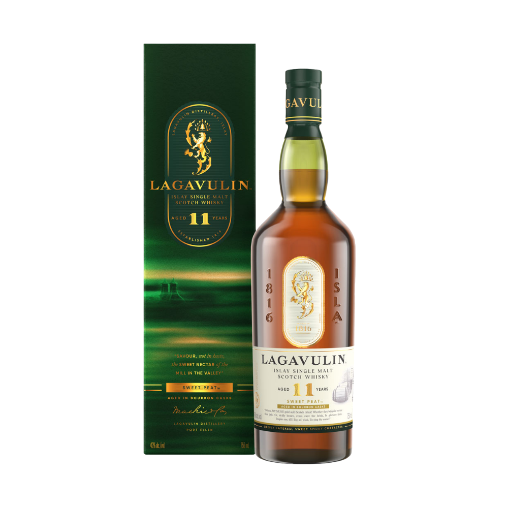 Lagavulin Sweet Peat  11 Year Old Single Malt Scotch Whisky