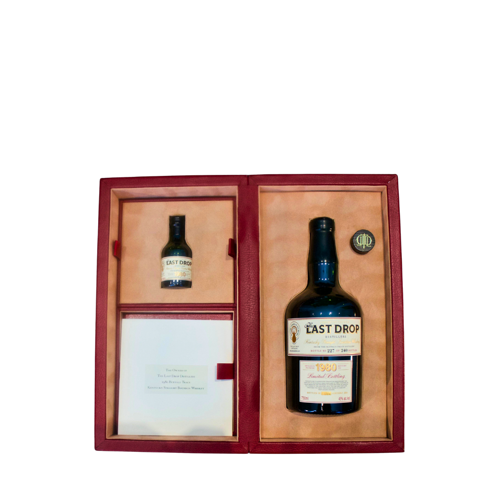 Last Drop Buffalo Trace Bourbon 1980