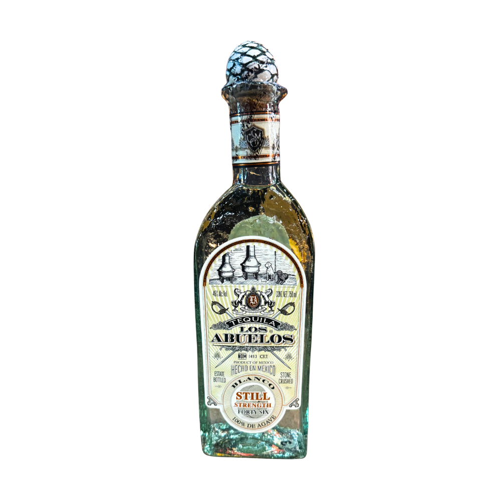Los Abuelos (Fortaleza) Blanco Still Strength Tequila