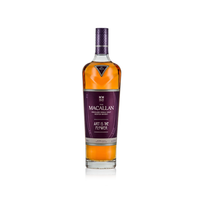 The Macallan Art is the Flower